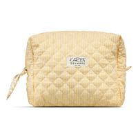 Karen Toilettaske i Gul-ternet Quilt - 1 stk.