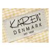 Karen Toilettaske i Gul-ternet Quilt - 1 stk.