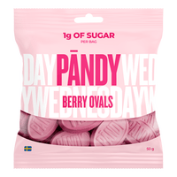 Pandy Berry Ovals - 50 g.