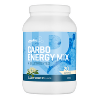 LinusPro Nutrition Carbo Energy Mix Hyldeblomst - 1000 g.