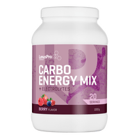 LinusPro Nutrition Carbo Energy Mix Berry - 1000 g.
