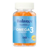 Balance Omega 3 gummies - 60 stk.
