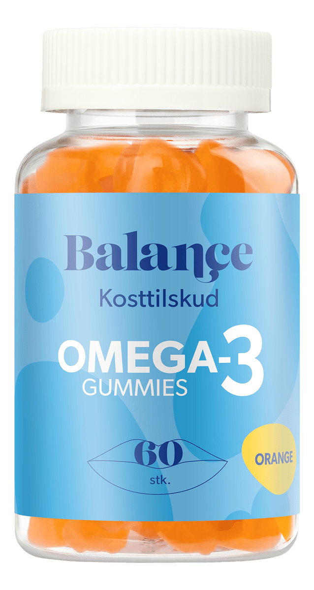 Balance Omega 3 gummies - 60 stk.