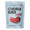 Nordthy Chokobær Hindbær Mørk Chokolade - 80 g.