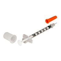 BD Micro Fine+ 0,50 ml sprøjte med kanyle - 100 stk.