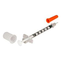 BD Micro Fine+ insulinsprøjte 0,5 ml - 100 stk.