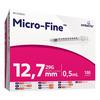 BD Micro Fine+ insulinsprøjte 0,5 ml - 100 stk.
