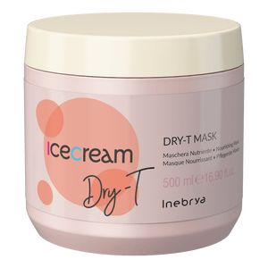 Inebrya Ice Cream Dry-T Mask - 500 ml.