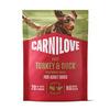 Carnilove Pouch Pate vådfoder m. and & timothegræs - 300g.