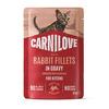 Carnilove Cat Pouch vådfoder til killinger m. kanin - 85 g.