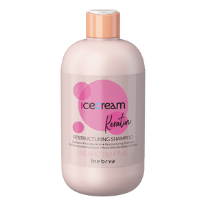 Inebrya Ice Cream Keratin Shampoo - 300 ml.