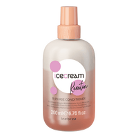 Inebrya Ice Cream Keratin Bi-Phase Conditioner - 200 ml.