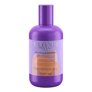 Inebrya Blondesse No-Orange Shampoo - 300 ml.