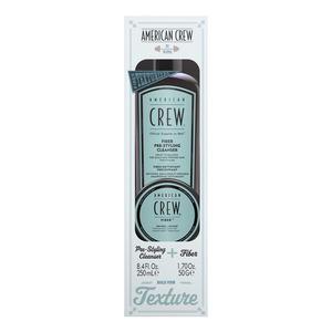 American Crew Value Set Fiber Pre-styler Duo - 300 ml.