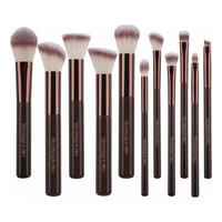 Technique Pro Chocolate Bronze Makeupbørste Sæt - 1 sæt.