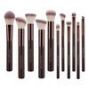 Technique Pro Chocolate Bronze Makeupbørste Sæt - 1 sæt.