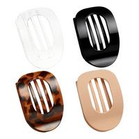 SOHO 4 pack Hårklemmer Style 3 - 4 stk.