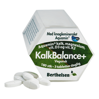 Berthelsen Naturprodukter KalkBalance+ - 180 tabl.