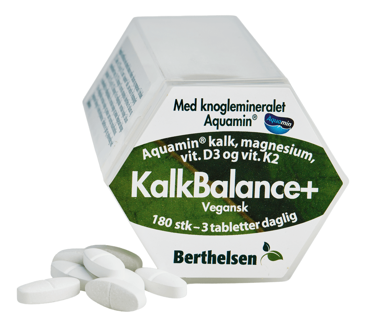 Berthelsen Naturprodukter KalkBalance+ - 180 tabl.