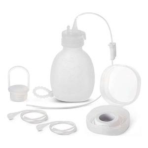 Haakaa Supplemental Feeding Tube & Pouch Set - 120 ml. - 1 stk.