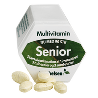 Berthelsen Naturprodukter Senior - 90 tabl.