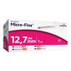 BD Micro Fine+ insulinsprøjte 1 ml - 100 stk.