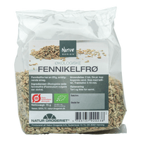 Natur-Drogeriet Fennikelfrø Hele Ø - 75 g.