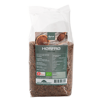 Natur-Drogeriet Hørfrø Hele Ø - 500 g.