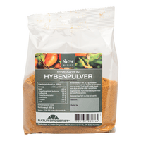Natur-Drogeriet Hybenpulver m. Kerner - 200 g.