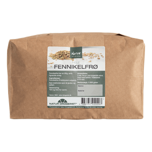 Natur-Drogeriet Fennikelfrø Hele - 1 kg.