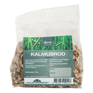 Natur-Drogeriet Kalmusrod hel – 100 g