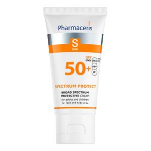 Pharmaceris S Spectrum Protect solcreme SPF 50+ - 50 ml. - Med24