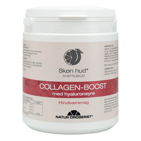 Natur-Drogeriet Collagen-Boost Hindbær - 350 g.
