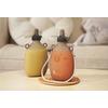 Haakaa Happii Bear Silicone Goody Pouch With Strap - Grey - 1 stk.