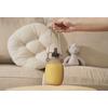 Haakaa Happii Bear Silicone Goody Pouch With Strap - Grey - 1 stk.