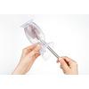 Haakaa Double-Ended Silicone Brush - Suva Grey - 1 stk.