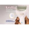 Scholl Pedi Perfect Electronic Foot File - 1 stk.