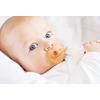 Haakaa Silicone Dummy - Apricot - 1 stk.