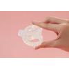 Haakaa Silicone Crown Teether - Clear - 1 stk.