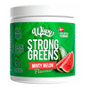 Wispy Strong Greens - Minty Melon - 300 g.