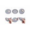 Haakaa Silicone Breast Pump Cap - 1 stk.