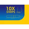 Scholl Ingrown Toenail Pain Relief Strips - 10 stk.
