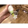 Haakaa Silicone Breast Pump Flower Stopper-White - 1 stk.