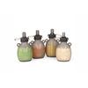 Haakaa Happii Bear Silicone Goody Pouch 170 ml. Grey - 4 stk.