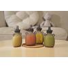 Haakaa Happii Bear Silicone Goody Pouch 170 ml. Grey - 4 stk.