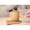 Haakaa Happii Bear Silicone Milk Storage Bag - 260 ml - Grey - 5 stk.