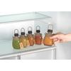 Haakaa Happii Bear Silicone Milk Storage Bag - 260 ml - Grey - 5 stk.