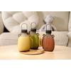 Haakaa Happii Bear Silicone Milk Storage Bag - 260 ml - Grey - 5 stk.