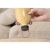 Haakaa Happii Bear Silicone Milk Storage Bag - 260 ml - Grey - 5 stk.