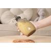 Haakaa Happii Bear Silicone Goody Pouch - 500 ml - Grey - 1 stk.